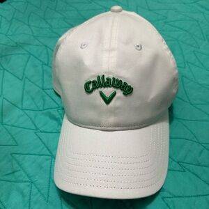 Callaway White Golf Hat -Mickey Mouse